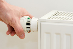 Ceunant central heating installation costs
