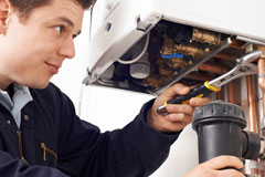 only use certified Ceunant heating engineers for repair work